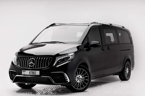 VIP van rental Dubai