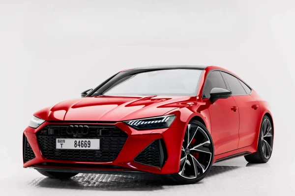 Rent Audi RS7 in Dubai