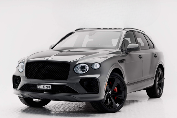 Rent Bentley Bentayga in Dubai