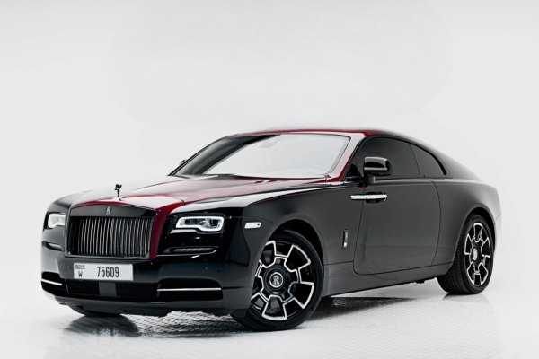 Rent Rolls Royce Wraith Dubai