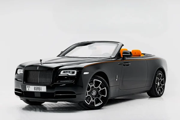 Rent Rolls Royce Dawn in Dubai