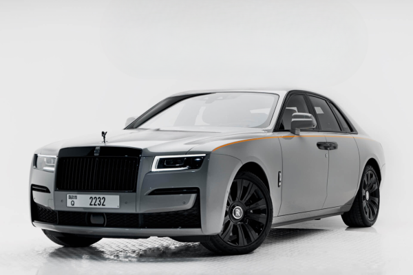 Rent Rolls Royce Ghost V Dubai