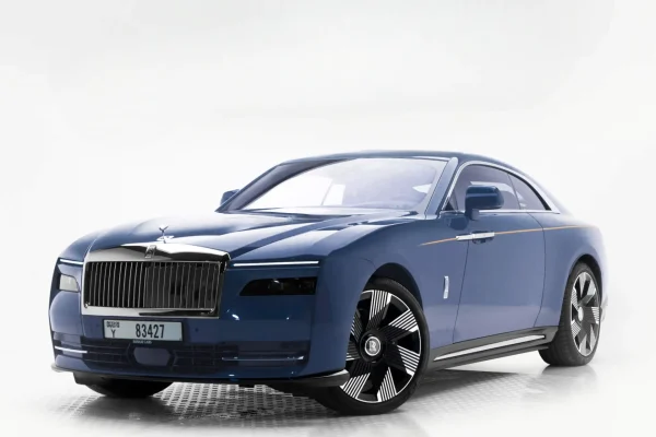 Rent Rolls Royce Spectre in Dubai