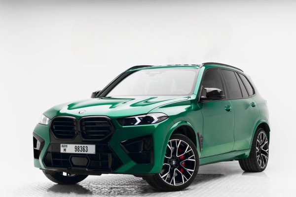 BMW X5 Competition Rental In Dubai