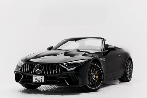 Rent Mercedes-Benz SL63 in Dubai
