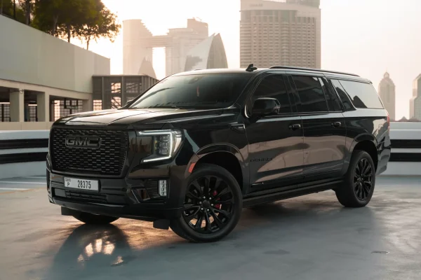 Rent GMC Yukon in Dubai