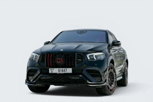 Mercedes-Benz GLE 63 S Brabus Rental Dubai