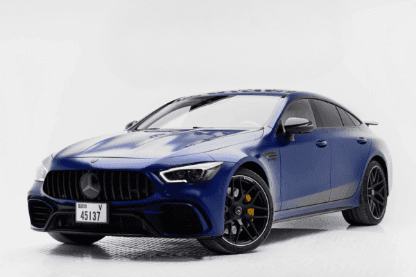 Rent Mercedes Benz AMG GT 63 in Dubai