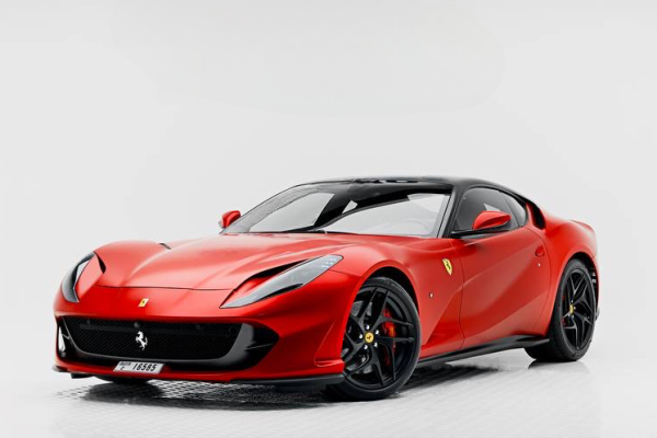 Rent Ferrari 812 Superfast in Dubai