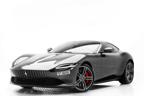 Rent Ferrari Roma in Dubai