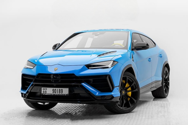 Rent Lamborghini Urus S in Dubai
