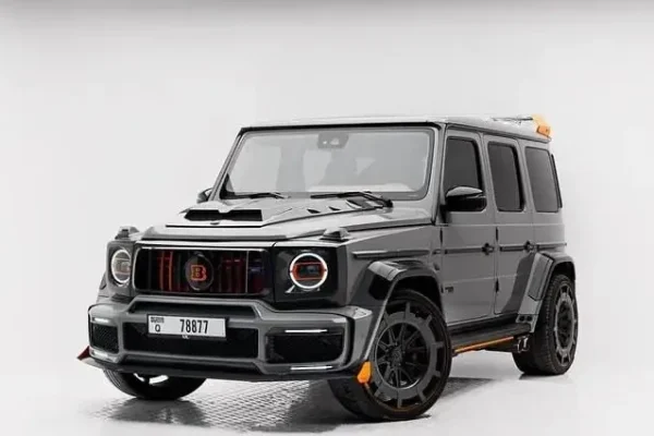 Rent Brabus G900 in Dubai
