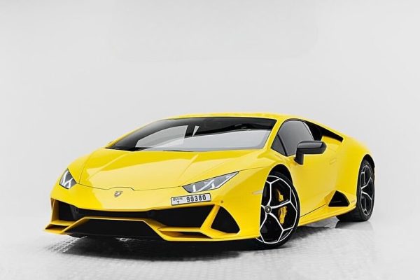 Rent Lamborghini Huracan Evo Coupe in Dubai