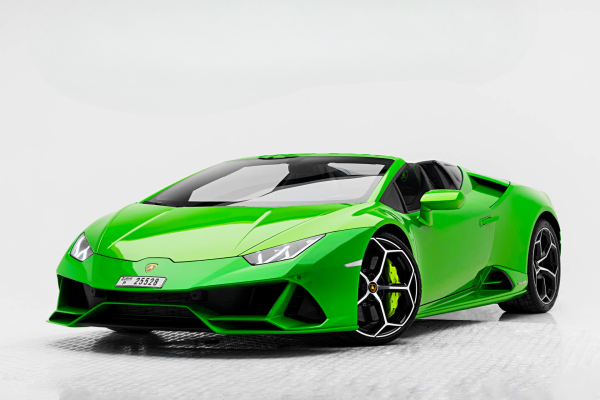 rent Lamborghini Huracan Evo in dubai